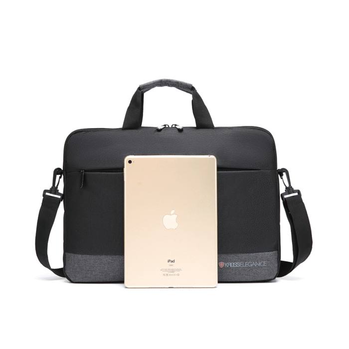 Maleta Kross Casual para Notebook 15,6" – KE-TLL9302 Preta - Imagem 8