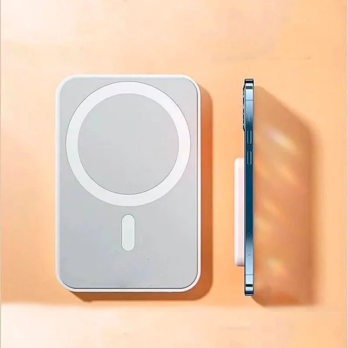 Carregador Magnético por Indução 3000mAh – Power Bank para iPhone - Imagem 4