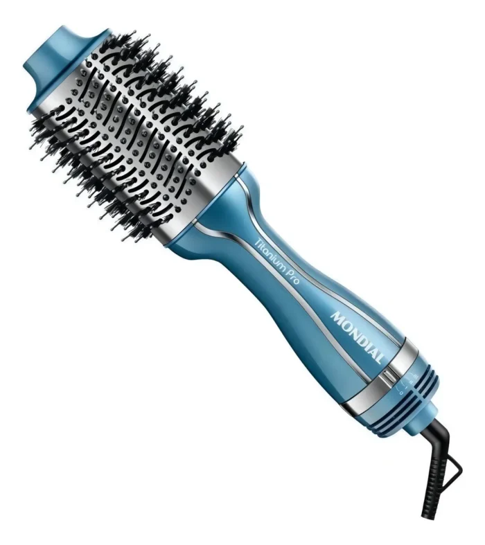 Escova Secadora Mondial Titanium Pro – 1200W 127V