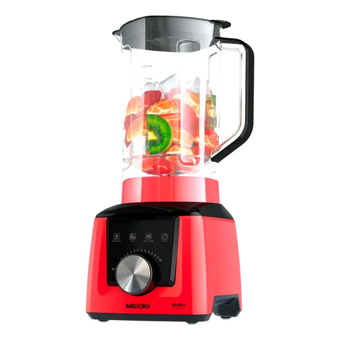 Liquidificador Mallory Taurus Touch 3,1L – 1300W Vermelho 110V - Imagem 4