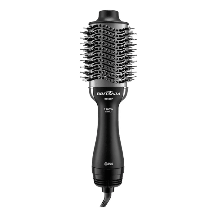 Escova Secadora Britânia BES08P – 4 em 1 1300W Bivolt