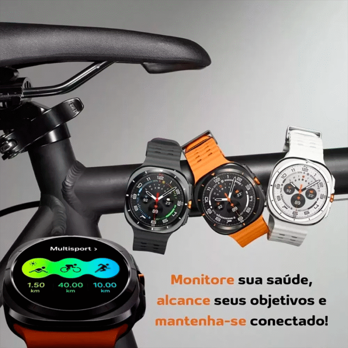 Smartwatch MA27 Ultra AMOLED – NFC, GPS, WhatsApp e IA ChatGPT - Imagem 3
