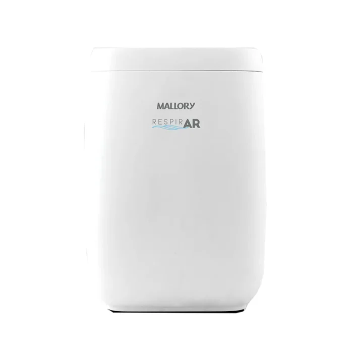 Purificador de Ar Respirar Mallory 3 Estágios – Branco 127/220V