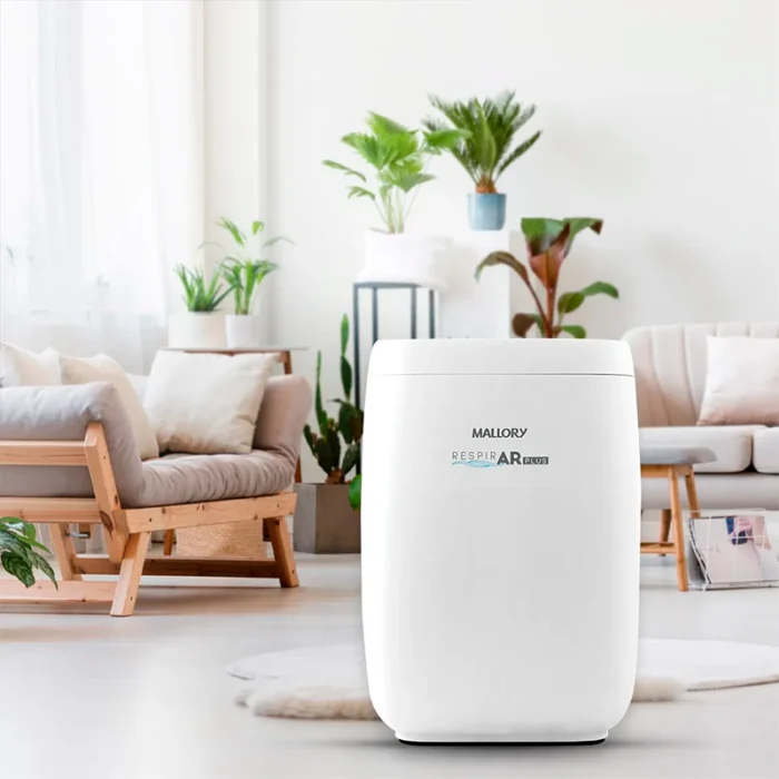 Purificador de Ar Respirar Mallory 3 Estágios – Branco 127/220V - Imagem 2